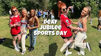 Deaf Jubilee Sports Day!