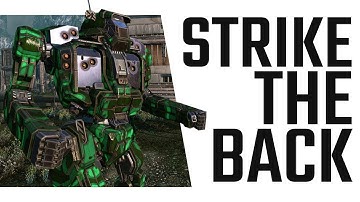 Strike the Back! Javelin SRM Backstabbing Build - Mechwarrior Online The Daily Dose #429