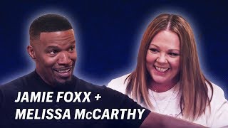 Jamie Foxx Talks Moms with Melissa McCarthy || OFF SCRIPT a Grey Goose Production