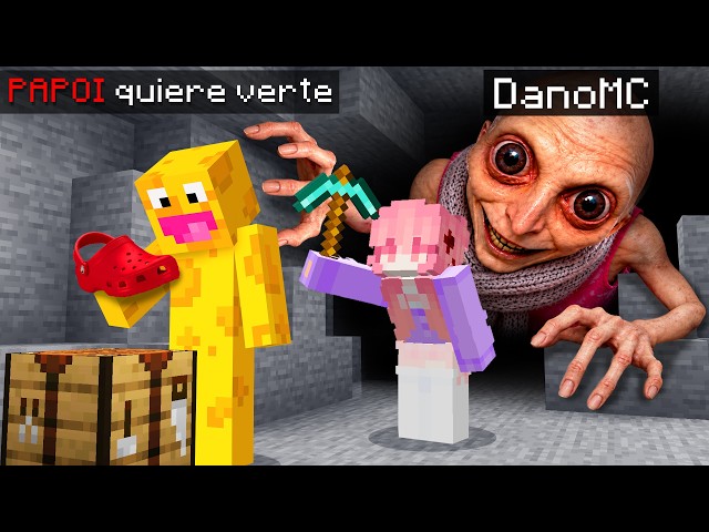 Me Convertí en PAPOI Para Trollear a Mis Amigos en Minecraft
