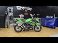 Two Brothers Racing - 2018 Ninja 400 Slip-On Exhaust System Sound Clip