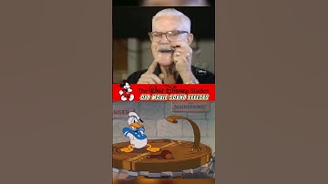 Old Disney Movie Sound Effects #shorts
