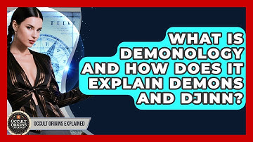 What Is Demonology And How Does It Explain Demons And Djinn? - Occult Origins Explained