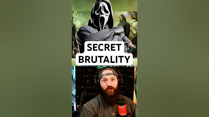 Ghostface Has a SECRET BRUTALITY! | Mortal Kombat 1