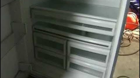 Sub Zero 500 Series 501f 501r  Demo # 1