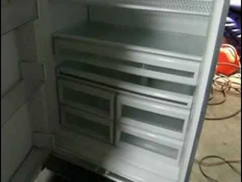 Sub Zero 500 Series 501f 501r Demo # 1 - YouTube