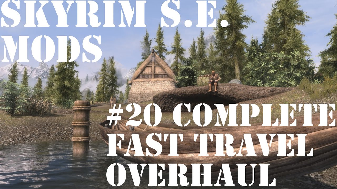 fast travel survival mode skyrim