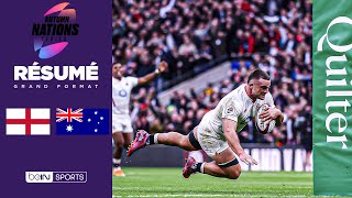 Résumé Langleterre Gifle Laustralie