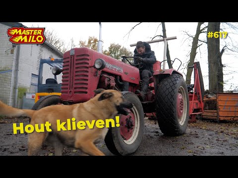 Video: Skroefsplitter: nuwe houtklower