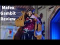 Medicom Mafex X-men Gambit action figure review