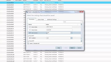 Configuration tip: AXIS Device Manager - Configure all devices
