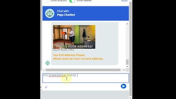 Chat Bot in Pega