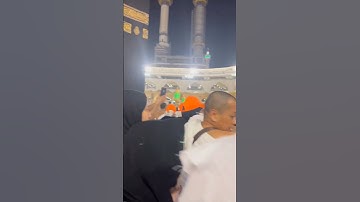 Maqam e Ibrahim Masjid Al Haram Makkah 🕋 #shorts #makkah #viral