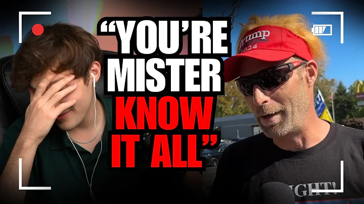 MAGA Bro LEARNS How the Gov Shutdown ACTUALLY Happened