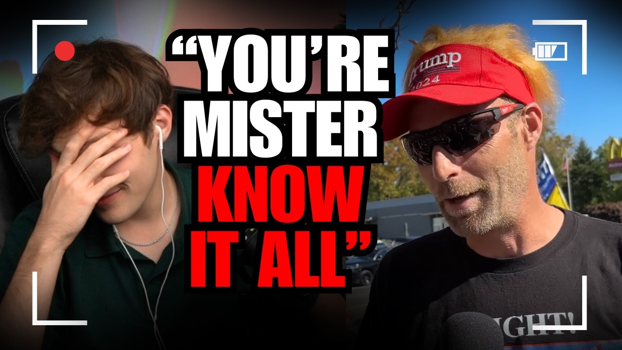 MAGA Bro LEARNS How the Gov Shutdown ACTUALLY Happened