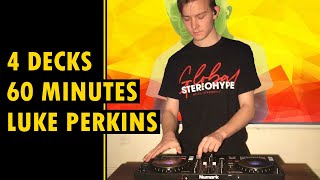 4 DECKS IN THE MIX - 60 Minutes - James Hype, Joel Corry, Eli Brown, Stereohype - Tech House