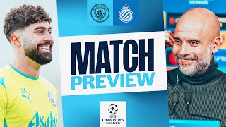 Thumbnail for BOBB IN CONTENTION FOR CRUCIAL CLUB BRUGGE CLASH | Pep Guardiola & Josko Gvardiol | Champions League