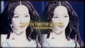 SMOOTH TWIXTOR + TIME REMAPPING TUTORIAL | ALIGHT MOTION TUTORIAL |