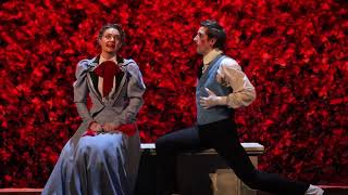 Performance “Charleys Aunt”, directed by Pavel Gatilov, set/costume design by Elena Rykusova.