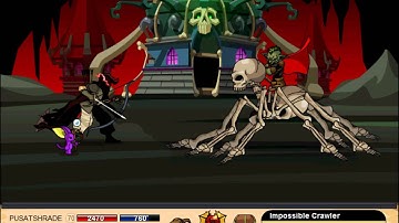 Dragon Fable Ranger vs Impossible Crawler HD