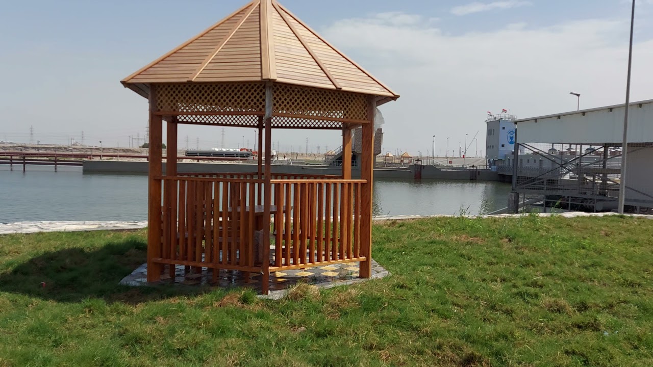 تمتع واسترخي في هدوء ناظم شط البصره