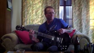 Ltd Ed Tony Iommi Signature Sg Custom & Mja69.