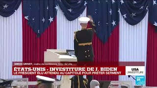 Investiture de Joe Biden : le nouveau président veut 