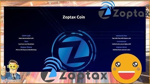 Zoptax 🛡 blockchain based calling Network Disrupting VOIP with Blockchain
