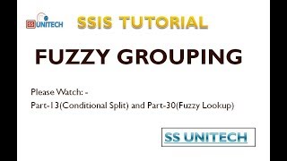 fuzzy grouping transformation in ssis | ssis interview questions and answers |ssis tutorial part 31