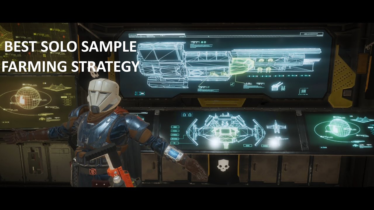 How to Farm Samples Efficiently - YouTube