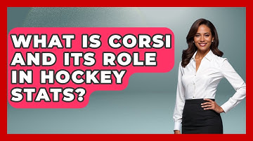 What Is Corsi And Its Role In Hockey Stats? - Puck Stats Central