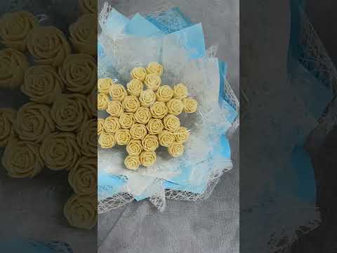 Букет из бельгийского