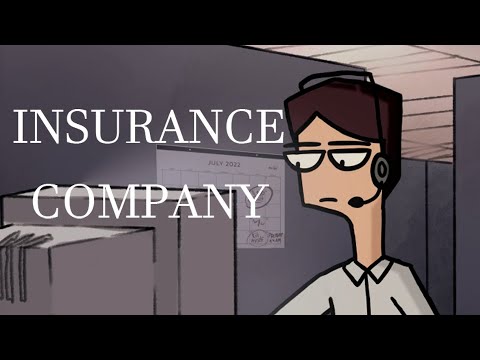 INSURANCE COMPANY [ ANIMATION ] - YouTube