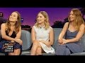 Superhero Talk w/ Melissa Benoist, Olivia Wilde & Saoirse Ronan