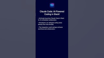 Claude Code: AI-Powered Coding in Slack!