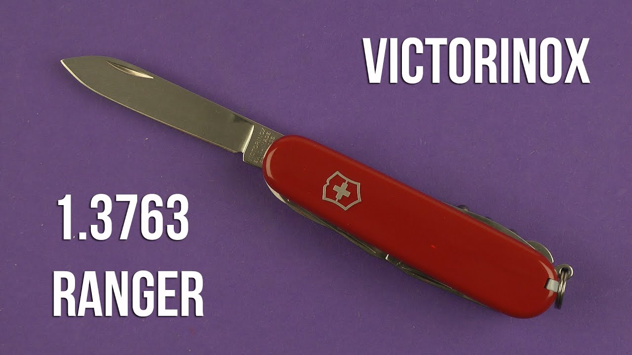 Victorinox Ranger in red - 1.3763