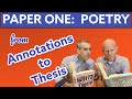 Understanding Poetry with Spec Films