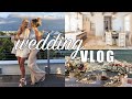 VLOG: Being in Our Best Friend&#39;s Wedding, Stunning Florida House Tour, Vacay With Friends