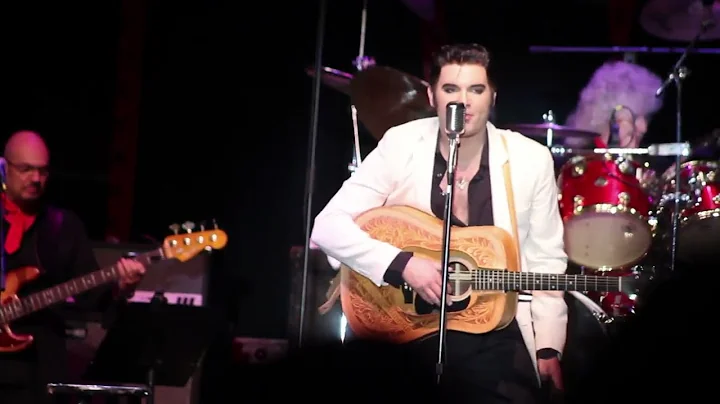 Cody Slaughter 1st Half Concert Elvis Week 2022