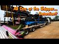 Trucking from Mt Pleasant to Sarasota Hauling Utility Trailers, Strap Maintenance, New Fuel Card