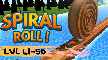 Spiral Roll - LVL 41-50 - Gameplay Walkthrough