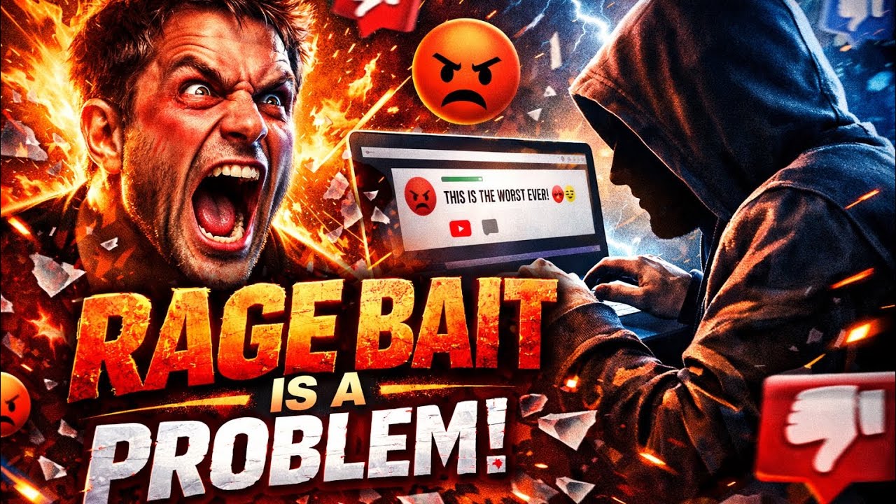 Rage Bait Is Ruining the Internet. - YouTube