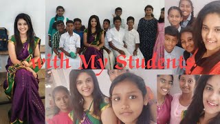 A Vlog with my students || Kannada Vlog || Sushma Gowda ||