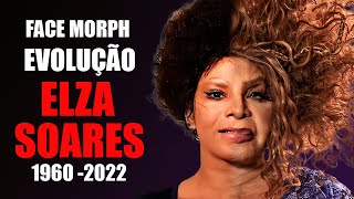 Elza Soares - Transformação (Face Morph Evolution 1960 - 2022)