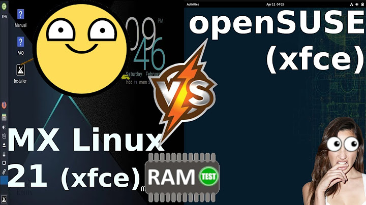 So sánh opensuse và linux mint 18