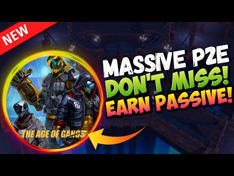 THE AGE OF GANGS NEW NFT PROJECT | PLAY TO EARN | DON'T MISS
