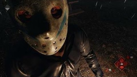 Friday the 13th: Game_J5 GAMEPLAY  w/ FIRE AXE PACKANACK SMALL MAP (NO SURVIVORS) PS4