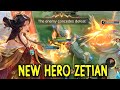 New Mage Zetian is UNSTOPPABLE! Enemy Surrendered Instantly | Zetian Gameplay | Mobile Legends 2025