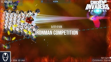 3/27/25 Ironman Competition | Chicken Invaders Universe (modded)