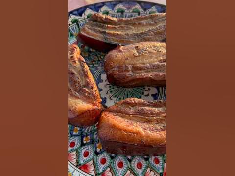 Свиная грудинка горячего копчения #рецепт #грудинка #копчениемяса # ...